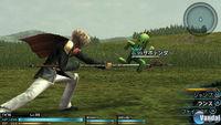 Pantalla Final Fantasy Type-0