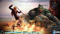 Los combates en barcos voladores se muestran en las nuevas im�genes de Final Fantasy Type-0