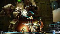 Nuevas im�genes de Final Fantasy Type-0 