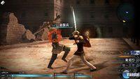 Nuevas im�genes de Final Fantasy Type-0