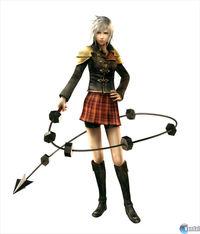 Nuevas im�genes de Final Fantasy Type-0