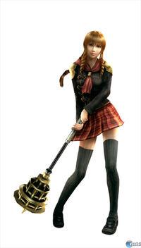 Nuevas im�genes de Final Fantasy Type-0 