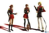 Nuevas im�genes de Final Fantasy Type-0 
