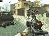 Pantalla Call of Duty: Modern Warfare: Reflex