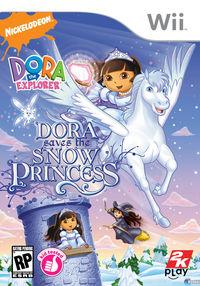 Imagen 1 de Dora saves the Snow Princess para Wii