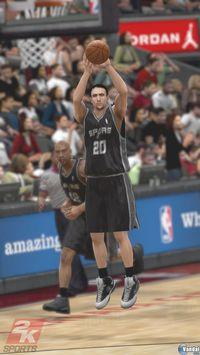 Nuevas im�genes de NBA 2K9