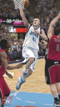 Nuevas im�genes de NBA 2K9