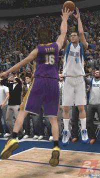 Nuevas im�genes de NBA 2K9