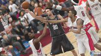 Nuevas im�genes de NBA 2K9