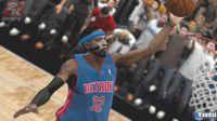 Nuevas im�genes de NBA 2K9