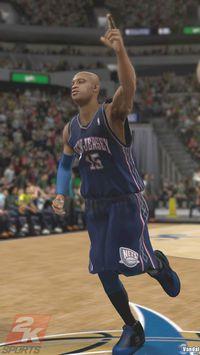 Nuevas im�genes de NBA 2K9