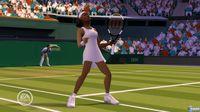 EA muestra a los campeones de Wimbledon en Grand Slam Tennis