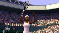 EA muestra a los campeones de Wimbledon en Grand Slam Tennis