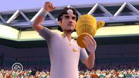 EA muestra a los campeones de Wimbledon en Grand Slam Tennis