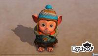 Primeras im�genes de EyePet con PlayStation Move