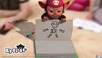 Primeras im�genes de EyePet con PlayStation Move