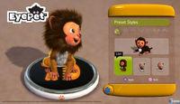 Primeras im�genes de EyePet con PlayStation Move