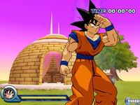 Primeras im�genes de Dragon Ball Z: Infinite World