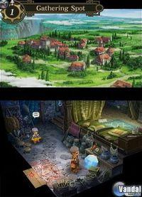 Nuevas im�genes de Suikoden Tierkreis