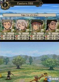 Pantalla Suikoden Tierkreis