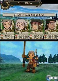 Nuevas im�genes de Suikoden Tierkreis