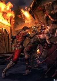 E3: Nuevas im�genes e ilustraciones de Castlevania: Lords of Shadow