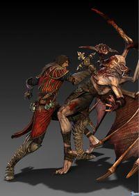 E3: Nuevas im�genes e ilustraciones de Castlevania: Lords of Shadow