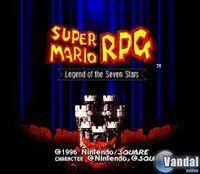 Super Mario RPG: Legend of the Seven Stars CV