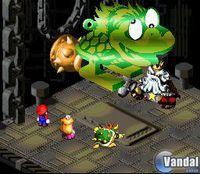 Pantalla Super Mario RPG: Legend of the Seven Stars CV