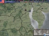 Paradox muestra el interfaz militar de Hearts of Iron 3