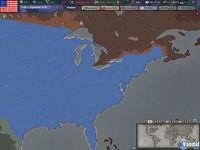Paradox muestra el interfaz militar de Hearts of Iron 3