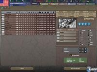 Paradox muestra el interfaz militar de Hearts of Iron 3