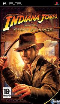 Imagen 1 de Indiana Jones and the Staff of Kings para PSP