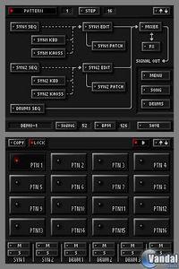 Pantalla KORG DS-10