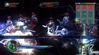 Pantalla Dynasty Warriors: Gundam 2
