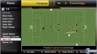 Pantalla Football Manager Handheld 2009