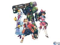  Nuevas im�genes de Phantasy Star Zero
