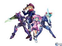  Nuevas im�genes de Phantasy Star Zero