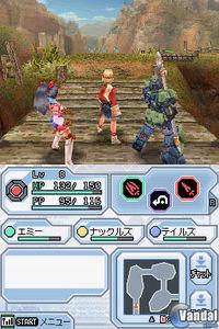 Nuevas im�genes de Phantasy Star Zero
