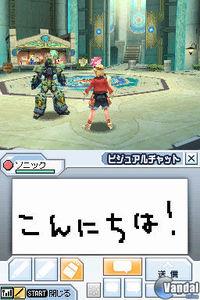 Nuevas im�genes de Phantasy Star Zero