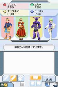Nuevas im�genes de Phantasy Star Zero