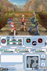 Primeras im�genes de Phantasy Star Zero