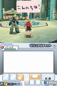 Primeras im�genes de Phantasy Star Zero