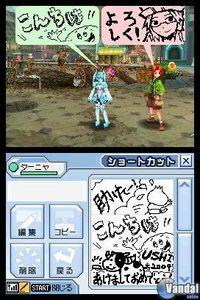 Nuevas im�genes de Phantasy Star Zero