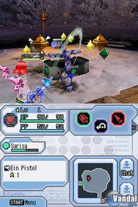 Nuevas im�genes de Phantasy Star Zero
