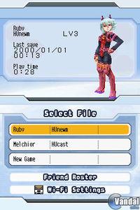 Nuevas im�genes de Phantasy Star Zero