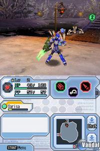 Nuevas im�genes de Phantasy Star Zero