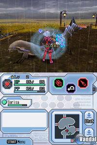 Nuevas im�genes de Phantasy Star Zero