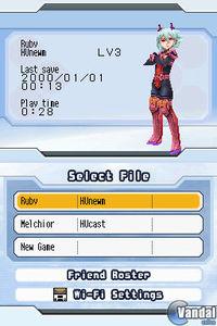 Nuevas im�genes de Phantasy Star Zero