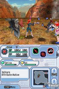Nuevas im�genes de Phantasy Star Zero